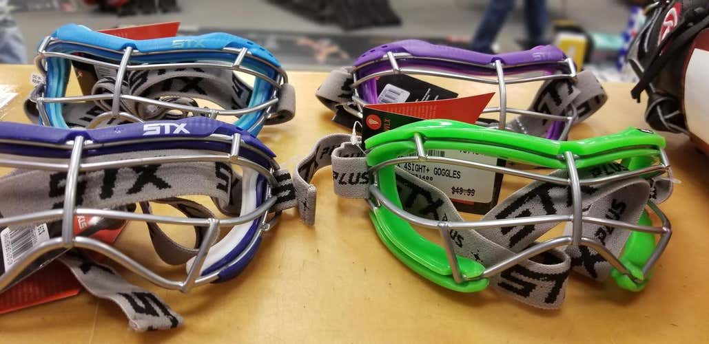 New STX 4Sight+ Googles - 25 pair