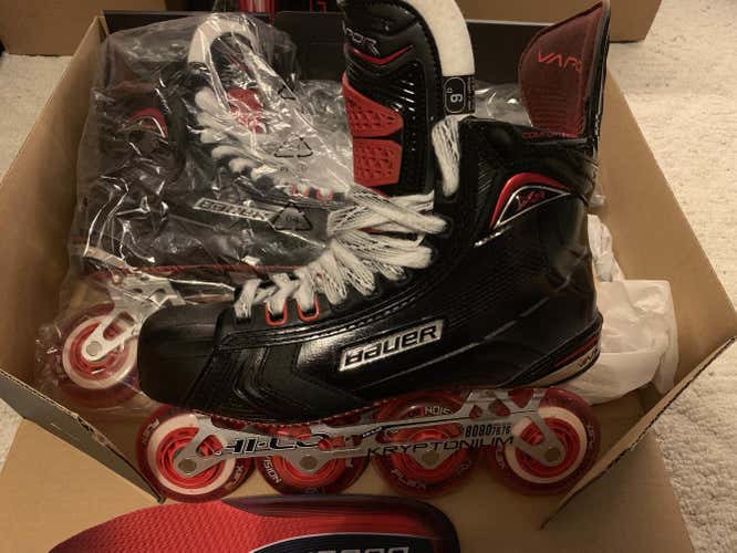 Bauer 1XR  Senior Pro Stock Size 9 - LIKE NEW