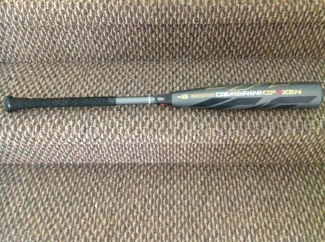 2019 DeMarini CF Zen 31/26 (-5) 2 5/8 CF Zen Baseball Bat - WTDXCB5-19