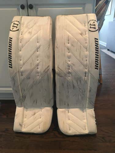 Warrior G4 Ritual 32+1 Goalie Pads