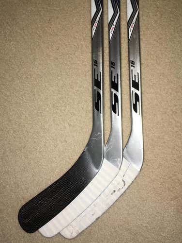 Easton SE16 x3 Justin Williams Prostock
