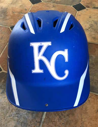 Blue And White Mizuno Baseball Helmet Size Adult S/M