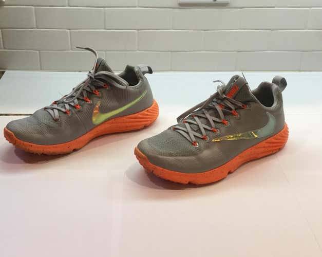 Nike Vapor Speed Lax Turf Shoes Thompson Bros Size 10.5