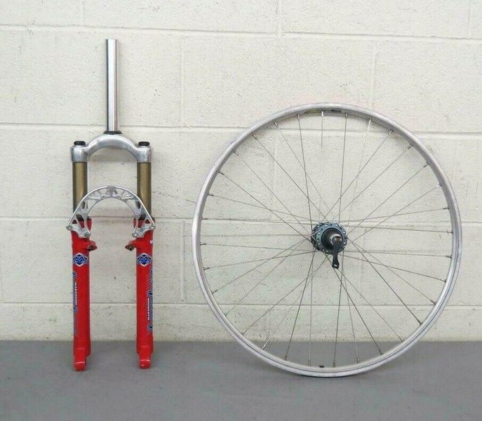 Marzocchi Bomber QR20 26" Mountain Suspension Fork w/Mavic 221 Rim & QR20 Hub
