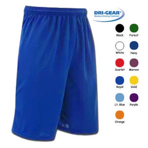ChamproBBS5Y Dri-Gear Yth All SportPracticeShort SM PUR