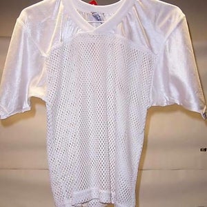 ChamproFJ9 Yth Nylon Dazzle-Porthole FB Jersey MD/WHITE