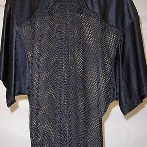 ChamproFJ9 Yth Nylon Dazzle-Porthole FB Jersey SM/BLACK