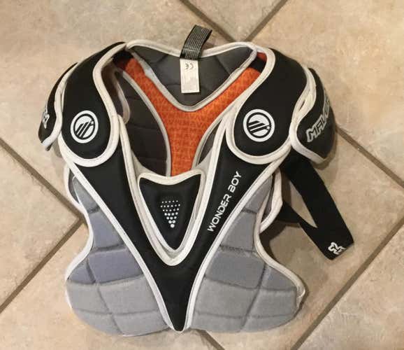 Warrior Wonder boy Shoulder And Chest Pads
