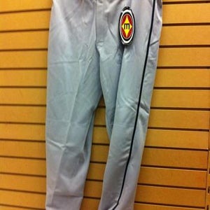 Easton Baseball Pro Pipepant GREY/NAVY Piping Adult Large MAKE OFFERS
