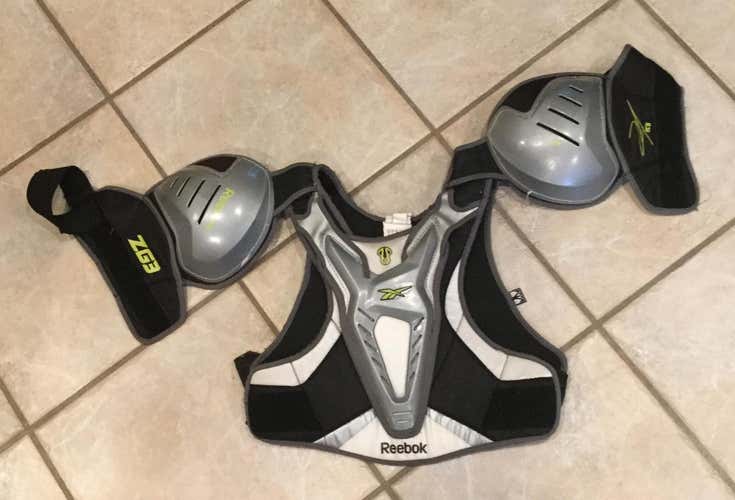 Reebok ZG3 Shoulder And Chest Pads