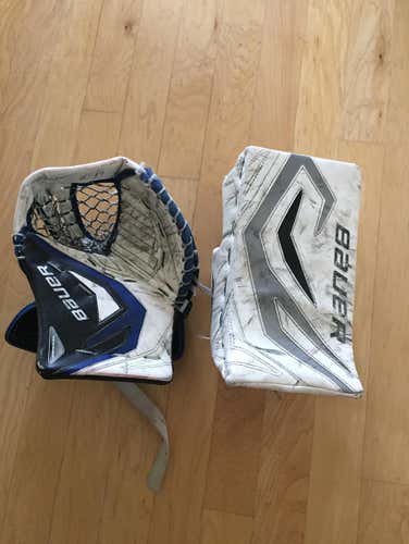 Bauer Supreme Totalone Glove And Supreme Blocker