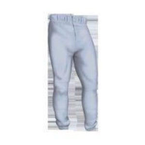 Easton Deluxe Youth Baseball Pants GRAY SMALL