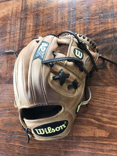 A2k- Used But Not Abused... 11.25” - Relaced