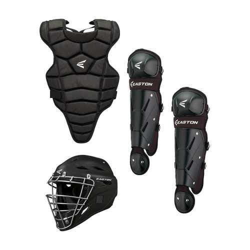 EASTON M3 Boxed Catchers Set Black Youth ages 9-12 MAKE OFFERS