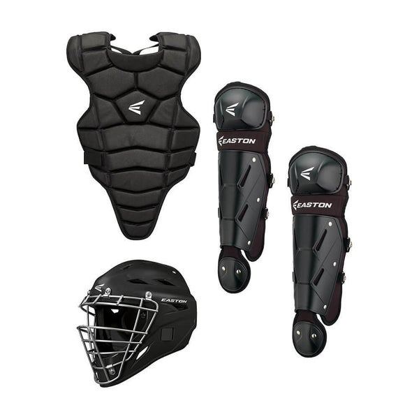 EASTON M3 Boxed Catchers Set Black Youth ages 9-12 MAKE OFFERS