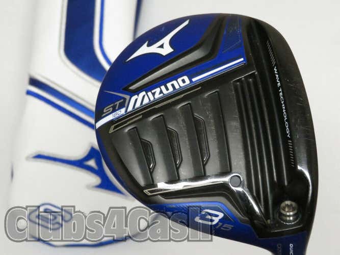 Mizuno ST 180 Fairway 15* 3 Wood TENSEI CK 60 BLUE Stiff +Cover  #34475