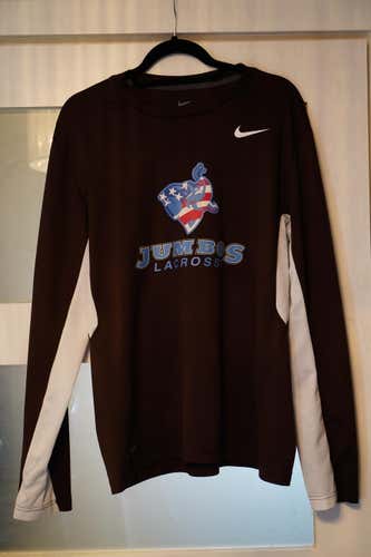 Nike Tufts University Jumbos shooting shirt