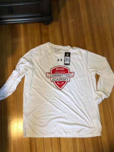 Committed Academy Long Sleeve Shooter Shirt