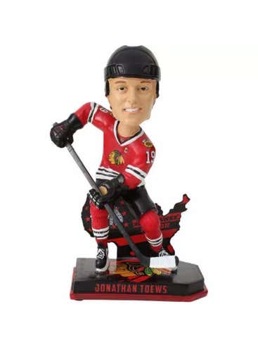 NHL Jonathan Toews Chicago Blackhawks Bobblehead Figurine * NEW IN BOX