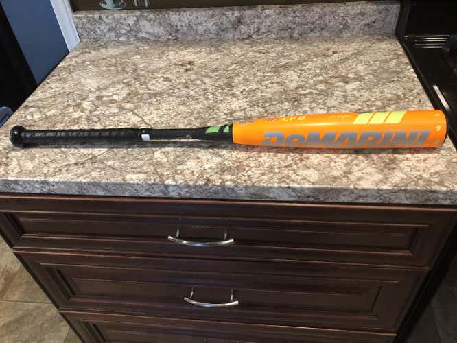 2018 DeMarini CF8  USSSA Certified