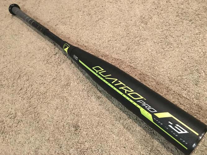 2019 Rawlings Quatro Pro BBCOR Baseball Bat ~ 32/29 New Store Demo