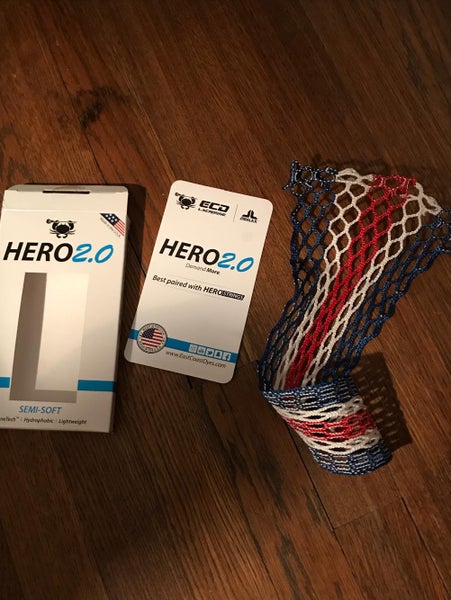 Limited Edition 4th Of July ECD Semi-Soft Hero 2.0 Mesh