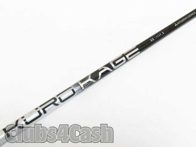 Mitsubishi Kuro Kage Silver Dual Core Driver Shaft 60 S Stiff +Ping G400 Adapter
