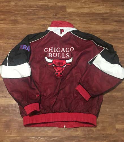 Vintage Chicago Bulls 90s Pro Player Hip Hop - XL