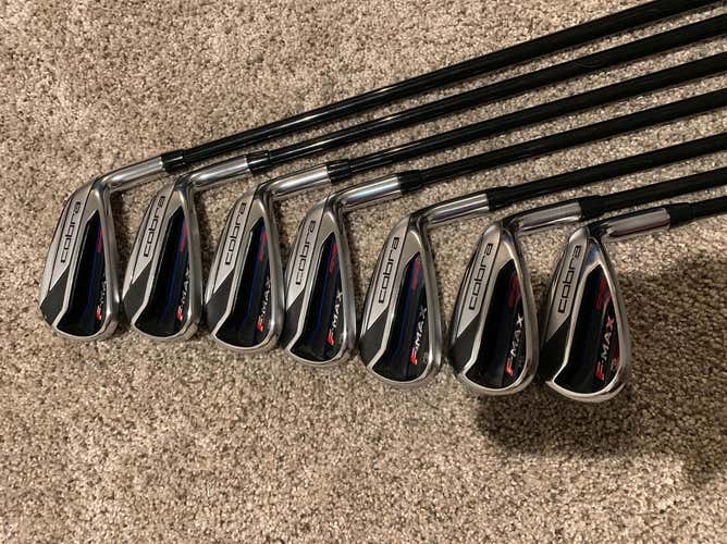 Cobra F-Max Irons 6-PW, GW, SW