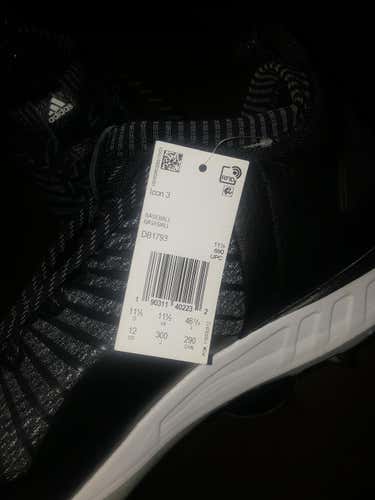 New Adidas Boost Icon 3 metal cleats 11.5