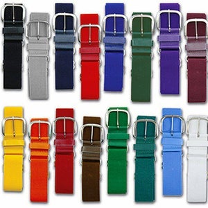 Champion UBY Youth Adjustable Uniform Belt ROYAL