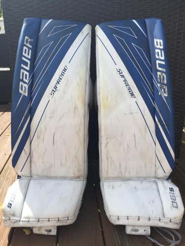 S190 Goalie Pads Intermediate 32+1