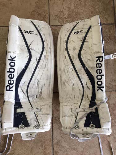 Used Reebok Leg Pads
