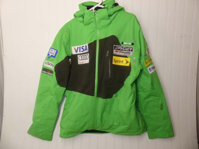 New Spyder USST Jacket (Green)