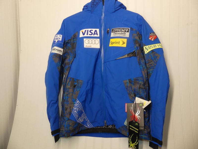 New Spyder USST Jacket (Blue)