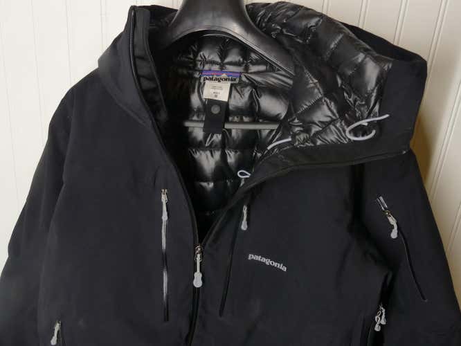 New Patagonia Powder Bowl Down Jacket (Black) Men's Medium