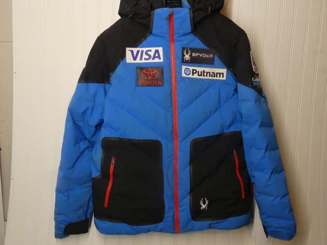 Spyder USST Used Jacket Blue (Large)