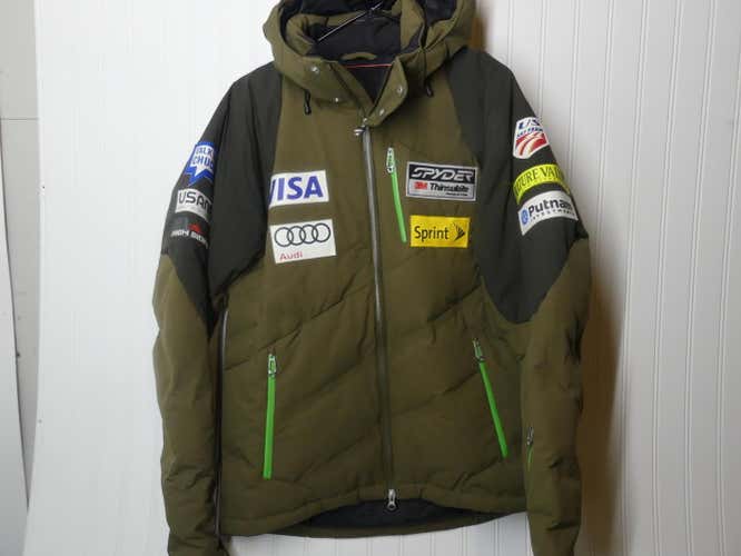 New Spyder USST Down Jacket (Olive)