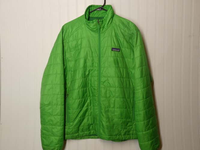 Patagonia Down Sweater Jacket (Green)