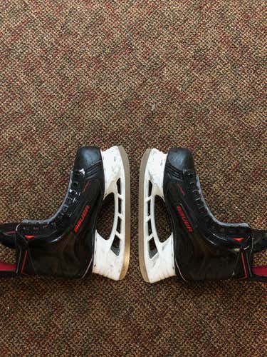 Bauer Vapor 1X LE Senior Skates Size 8