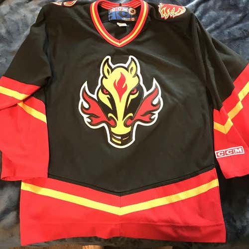 Calgary Flames Alternate Jersey