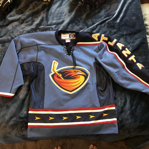 Atlanta Thrashers Alternate Jersey