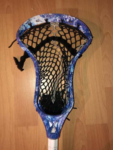 Galaxy Dyed ECD Mirage W/ Black/white Throne