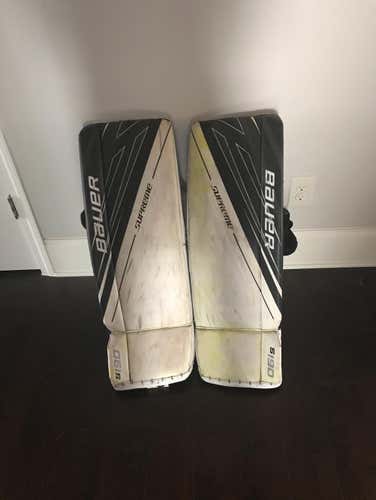 Bauer S190 Leg Pads