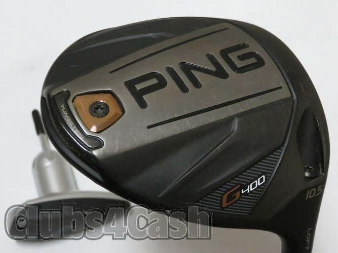 Ping G400 Driver 10.5* ALTA CB 55 Regular Flex +Cover & Tool  #34524
