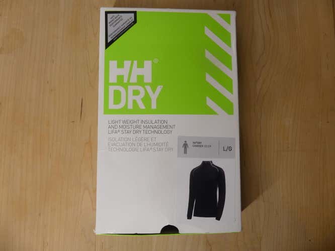 New Helly Hansen Dry Charger 1/2 Zip with Sölden (Large)