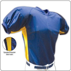 Champro FJ12Y Denver Style Dazzle Yth Jersey FGrn XL