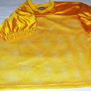 Champro FJ8 Pro Practice Jersey Adult MD GOLD