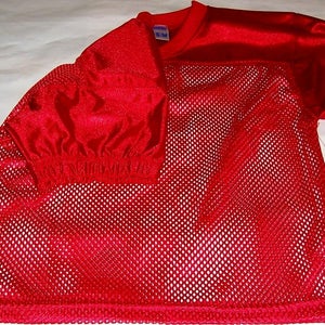 Champro FJ8 Pro Practice Jersey Adult XL SCARLET