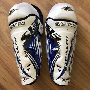 Easton Stealth Youth Shin Pads 12”